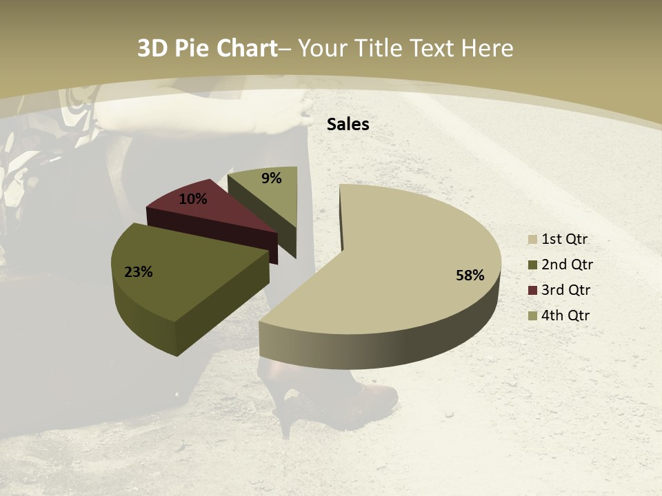 Tourism Outdoor Person PowerPoint Template