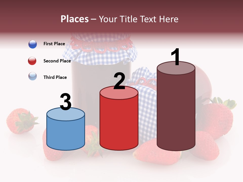 Strawberry Jam PowerPoint Template