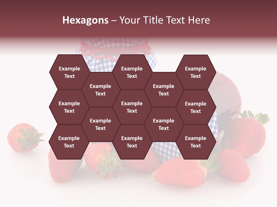 Strawberry Jam PowerPoint Template