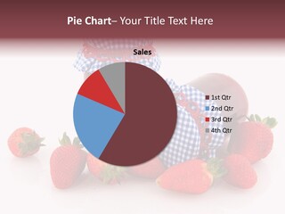 Strawberry Jam PowerPoint Template