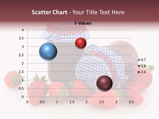 Strawberry Jam PowerPoint Template