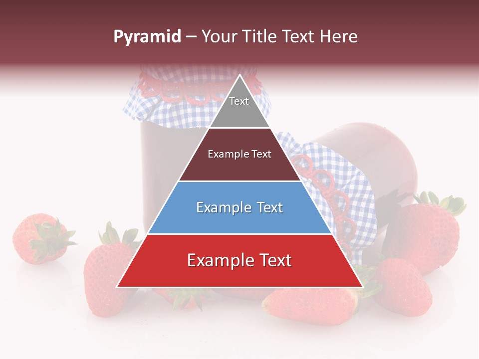 Strawberry Jam PowerPoint Template