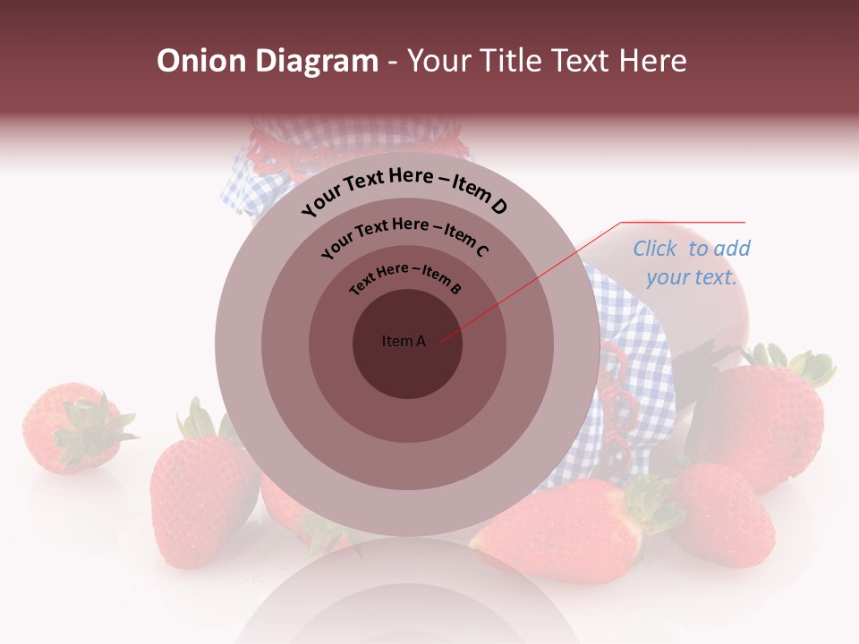 Strawberry Jam PowerPoint Template