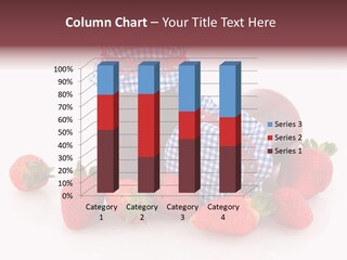 Strawberry Jam PowerPoint Template