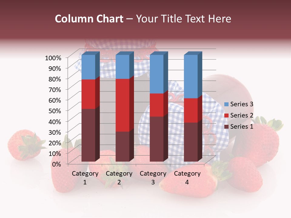 Strawberry Jam PowerPoint Template