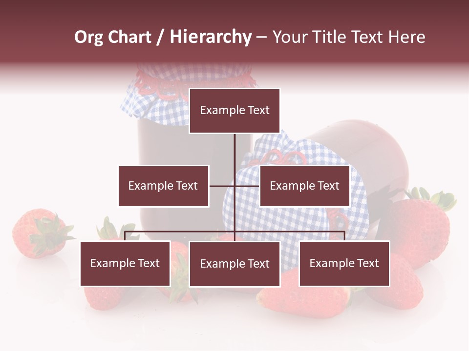 Strawberry Jam PowerPoint Template