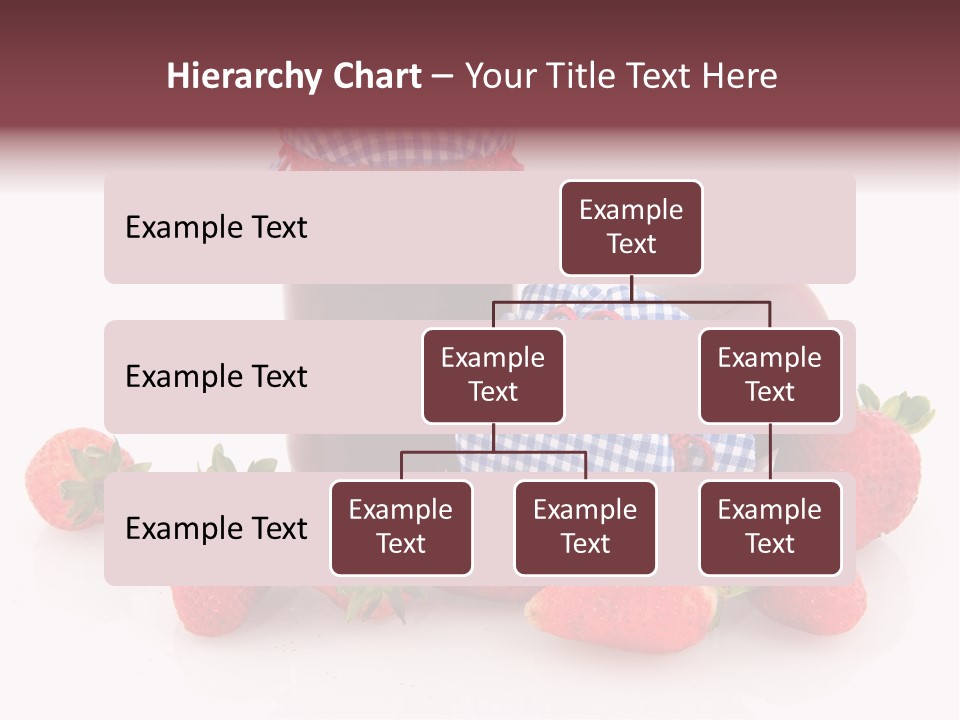Strawberry Jam PowerPoint Template