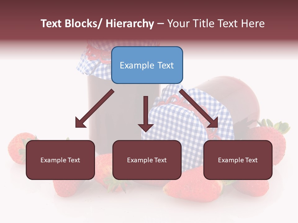 Strawberry Jam PowerPoint Template