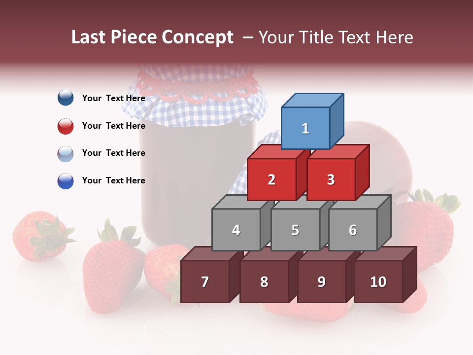 Strawberry Jam PowerPoint Template