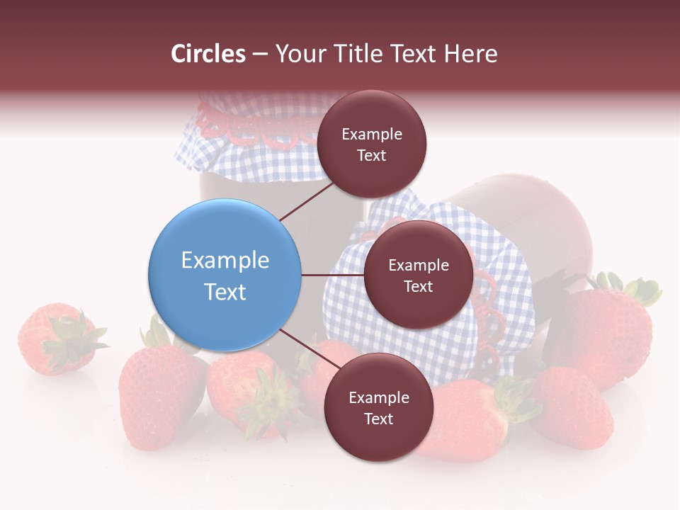 Strawberry Jam PowerPoint Template