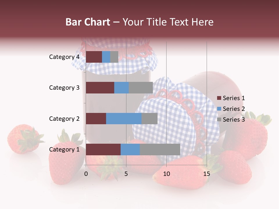 Strawberry Jam PowerPoint Template