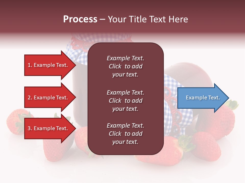 Strawberry Jam PowerPoint Template