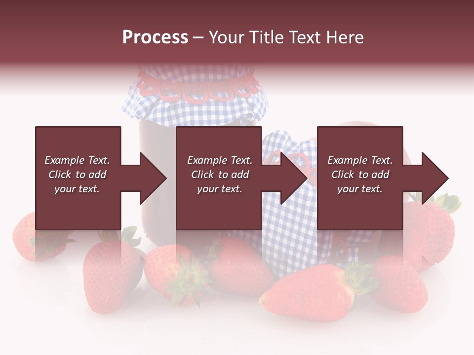 Strawberry Jam PowerPoint Template