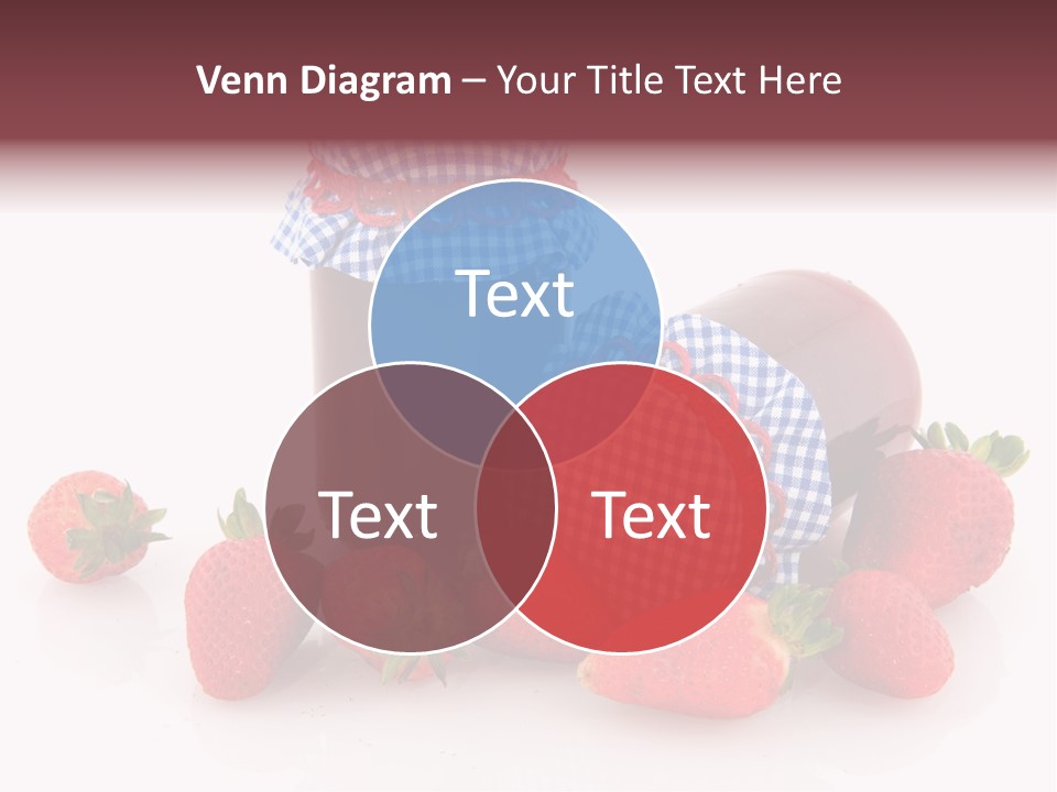 Strawberry Jam PowerPoint Template