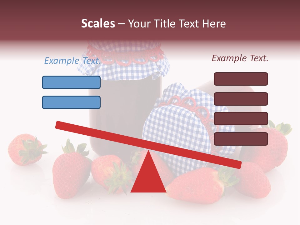 Strawberry Jam PowerPoint Template