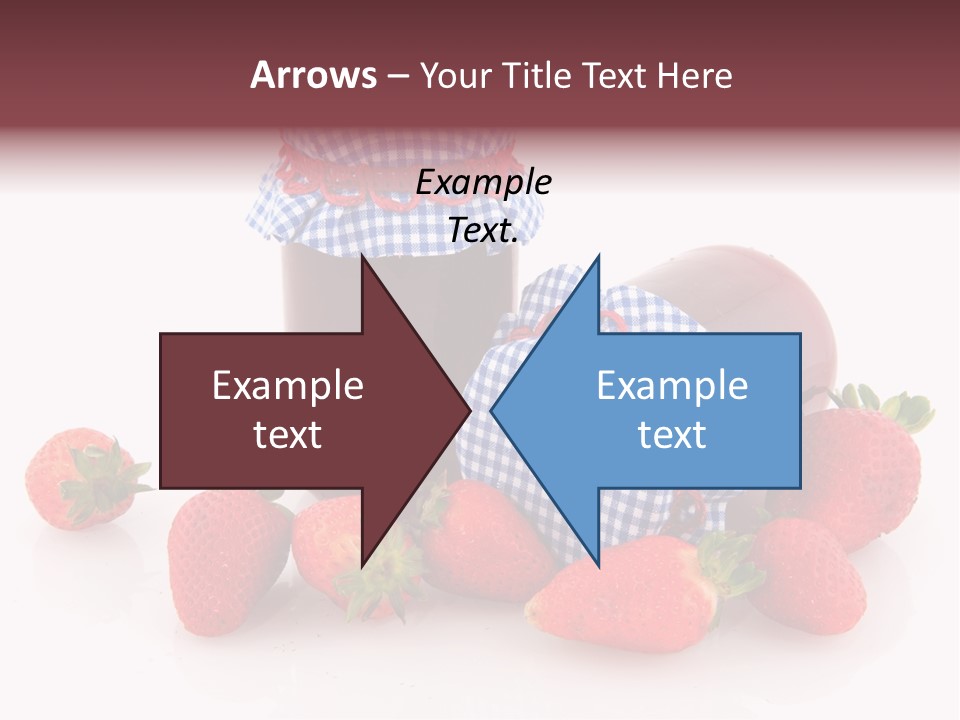 Strawberry Jam PowerPoint Template