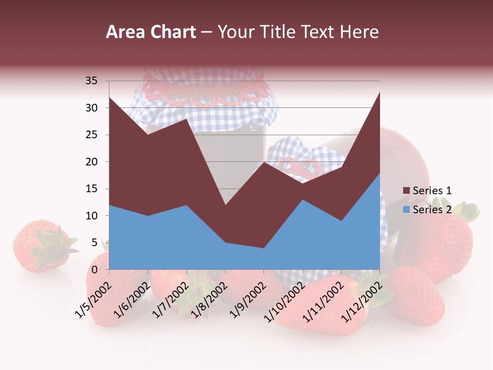 Strawberry Jam PowerPoint Template