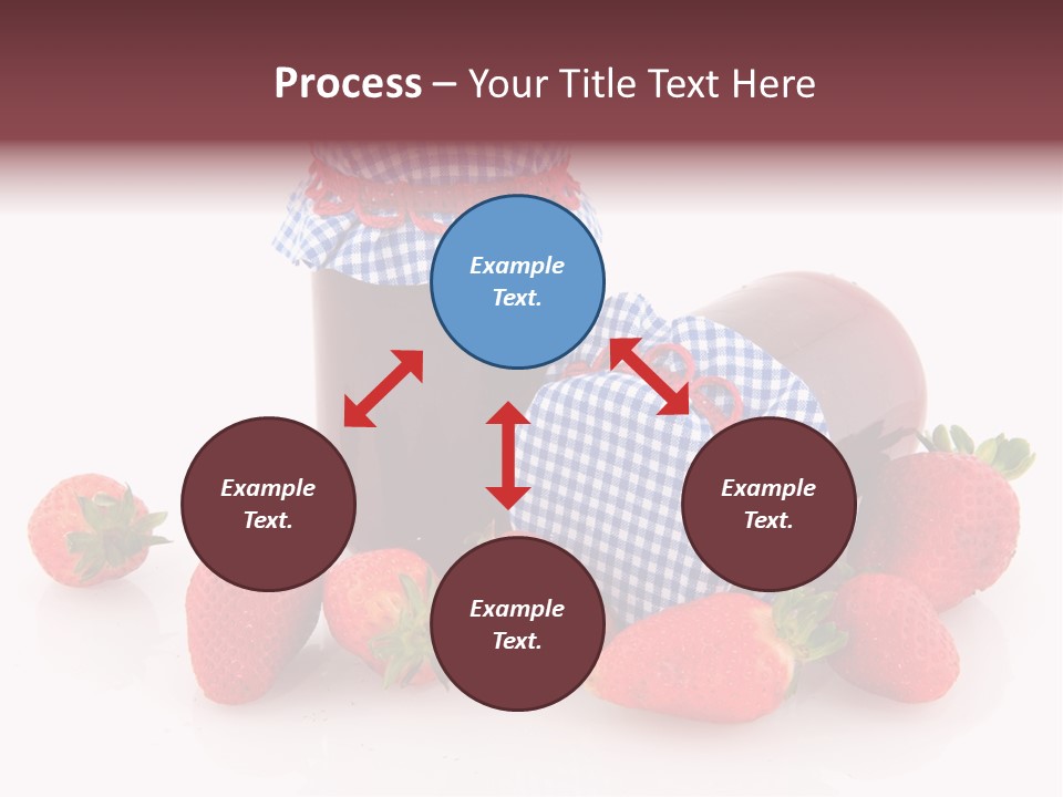Strawberry Jam PowerPoint Template
