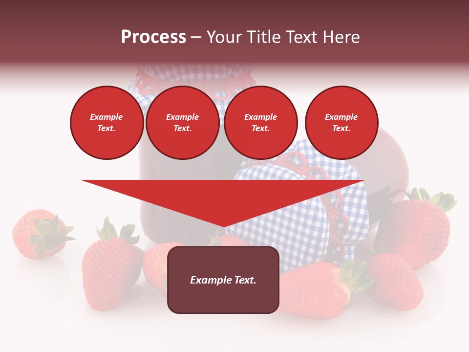 Strawberry Jam PowerPoint Template