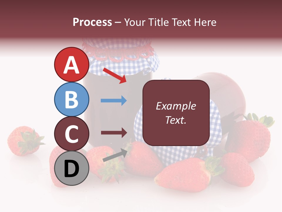 Strawberry Jam PowerPoint Template