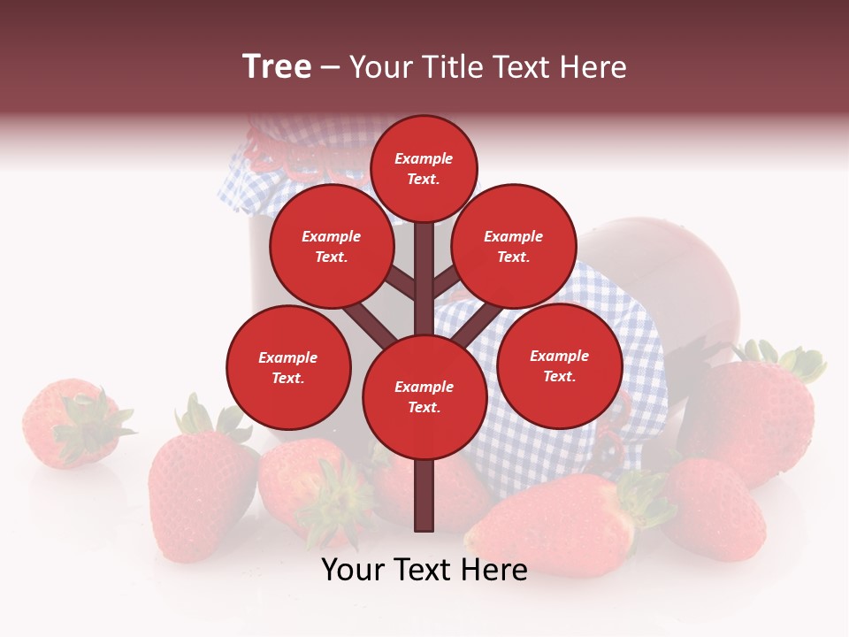 Strawberry Jam PowerPoint Template