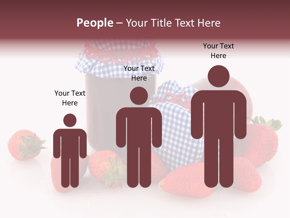 Strawberry Jam PowerPoint Template