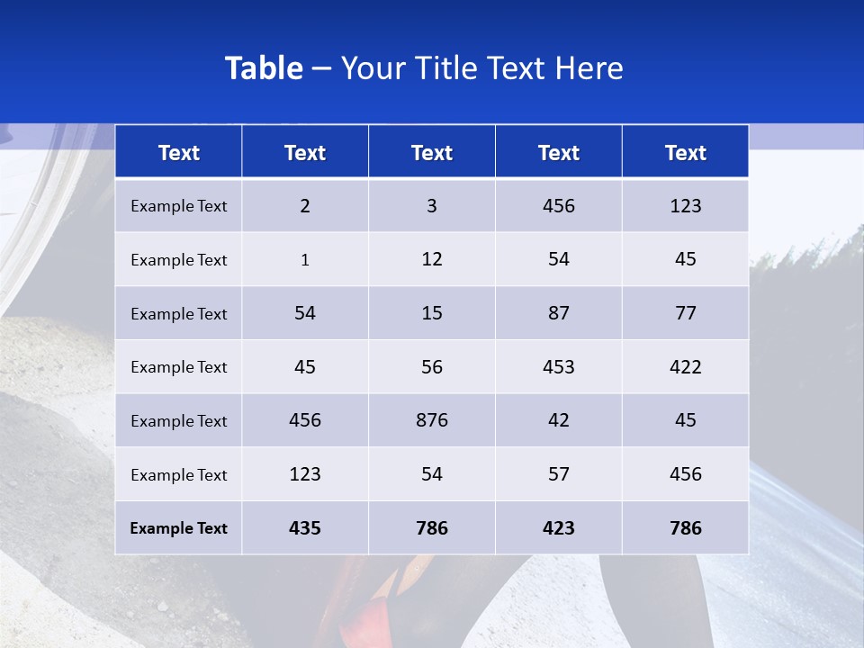 Street Female Person PowerPoint Template