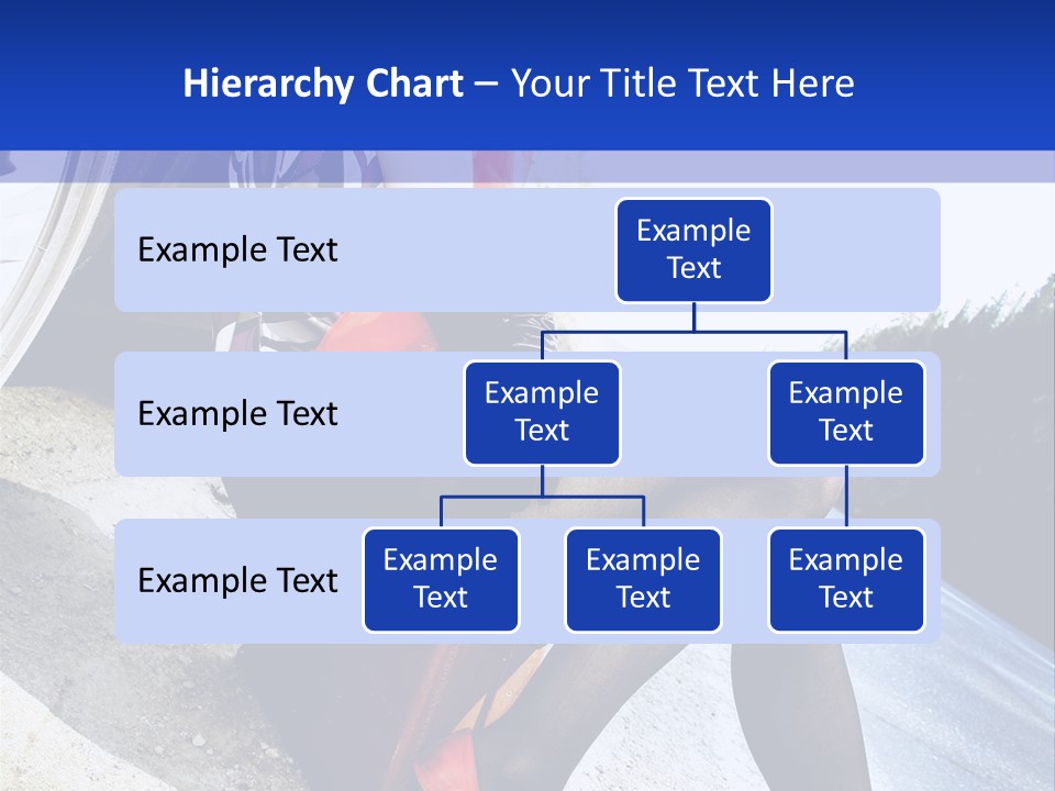 Street Female Person PowerPoint Template