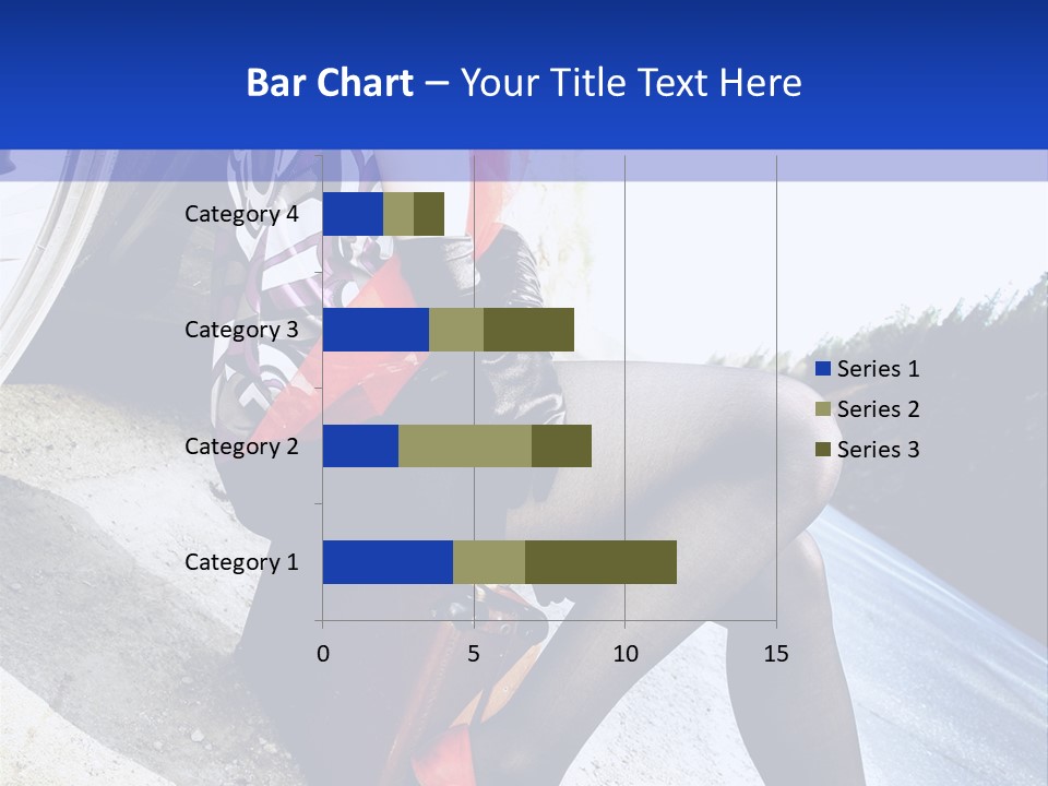 Street Female Person PowerPoint Template