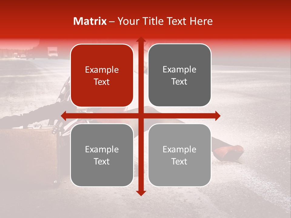 Person Sky Summer PowerPoint Template