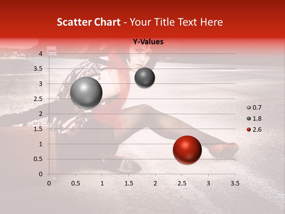 Person Sky Summer PowerPoint Template