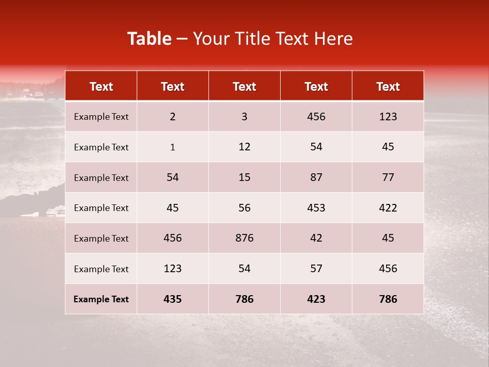 Person Sky Summer PowerPoint Template