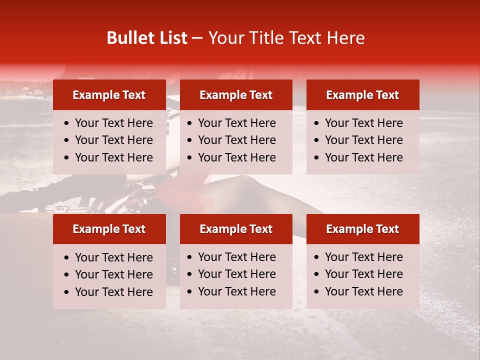 Person Sky Summer PowerPoint Template