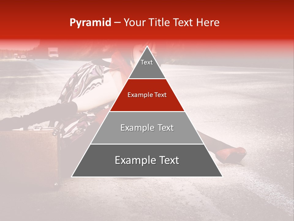 Person Sky Summer PowerPoint Template