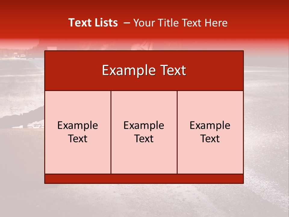 Person Sky Summer PowerPoint Template