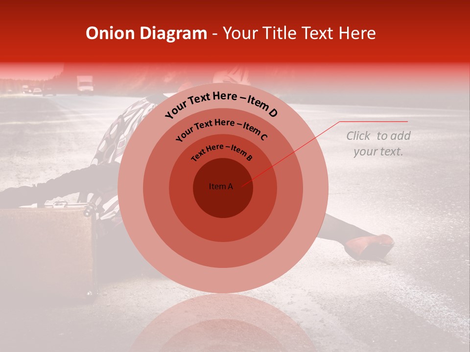 Person Sky Summer PowerPoint Template