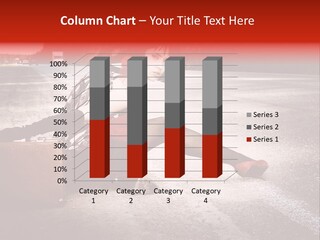 Person Sky Summer PowerPoint Template