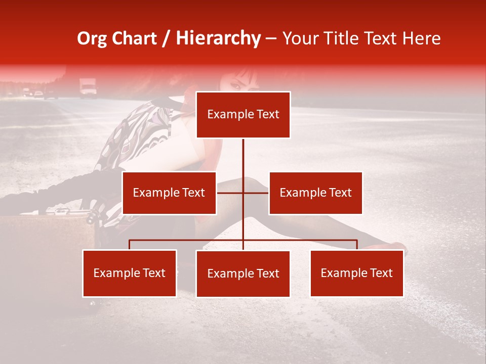Person Sky Summer PowerPoint Template