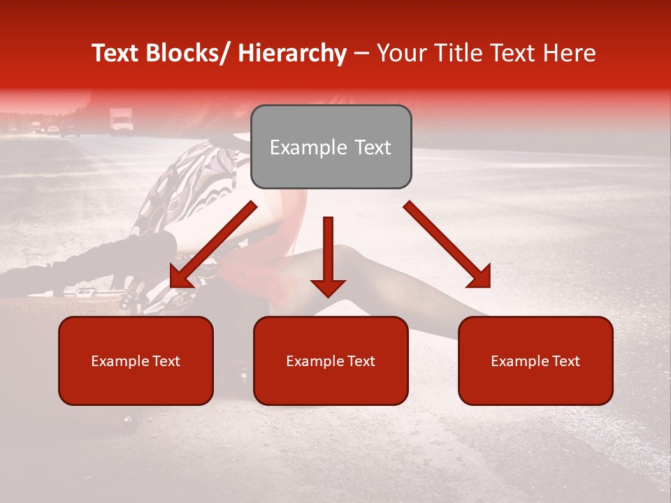 Person Sky Summer PowerPoint Template