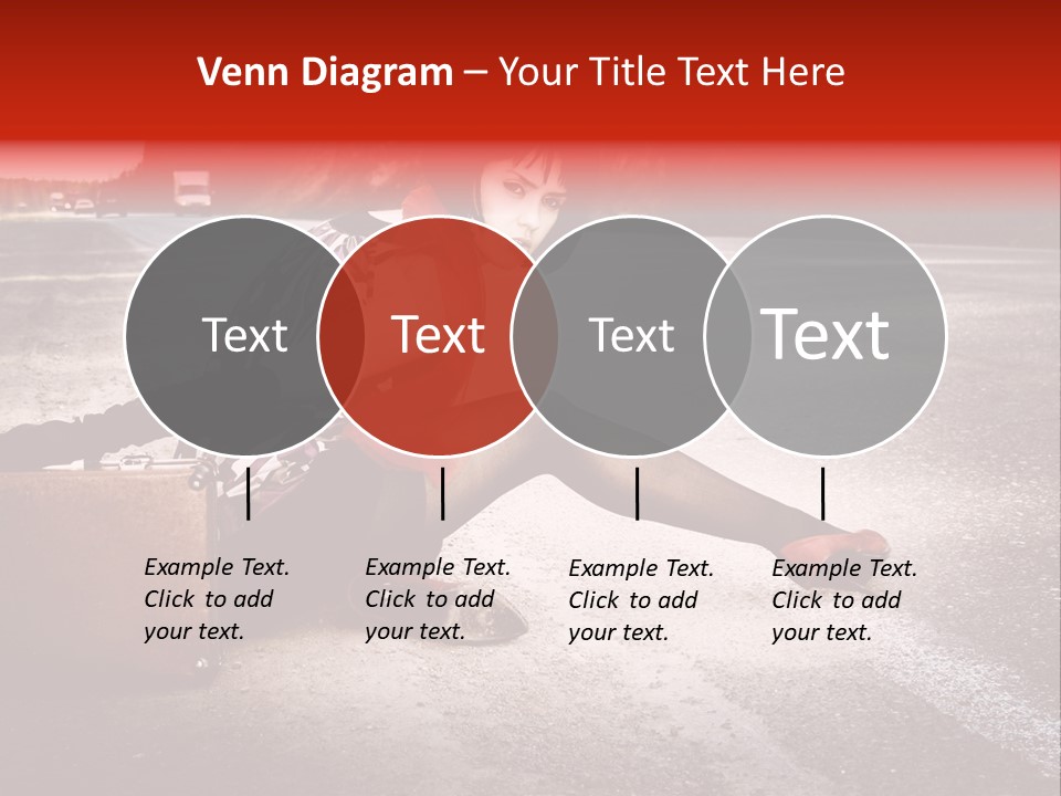 Person Sky Summer PowerPoint Template