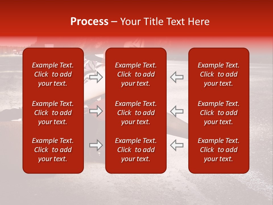 Person Sky Summer PowerPoint Template