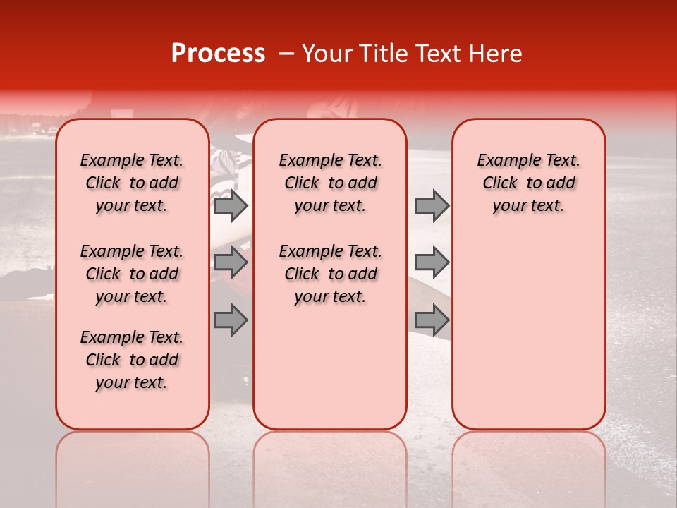 Person Sky Summer PowerPoint Template