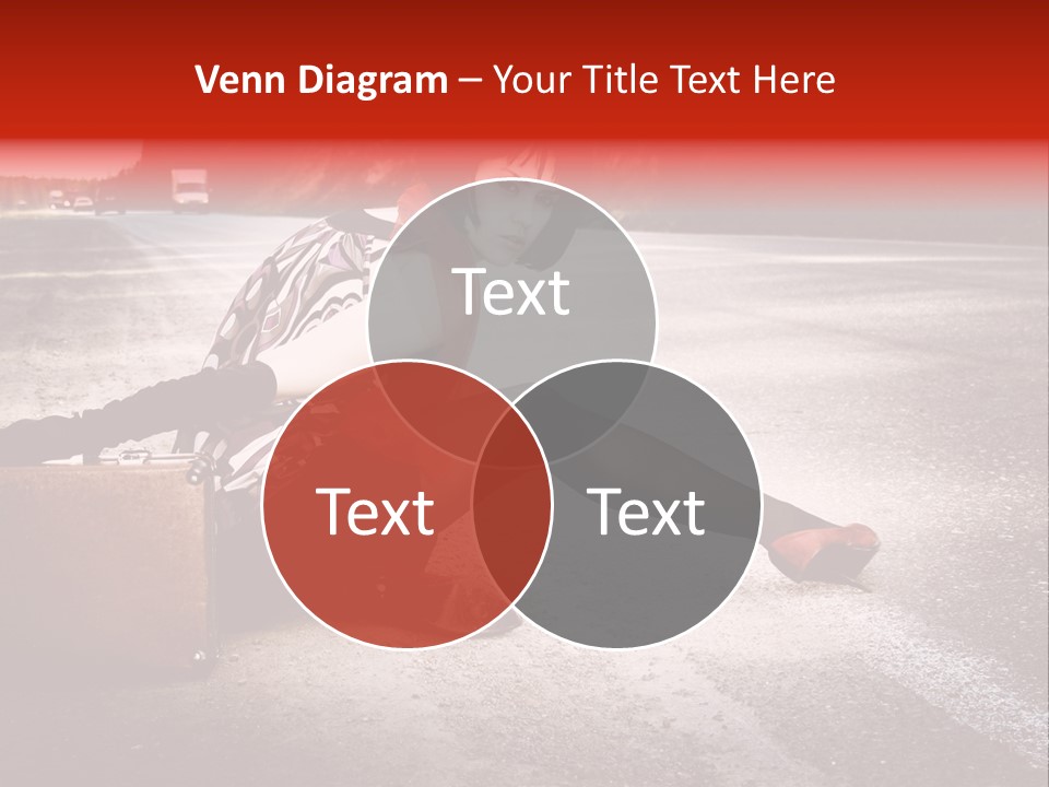 Person Sky Summer PowerPoint Template