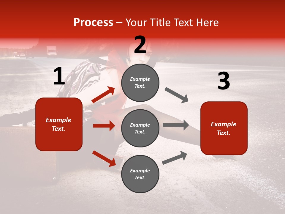 Person Sky Summer PowerPoint Template