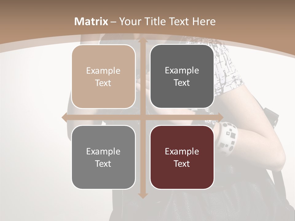 Lifestyles Cool Modern PowerPoint Template