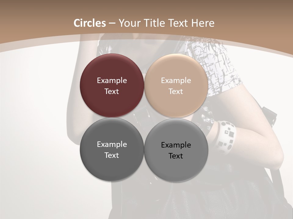 Lifestyles Cool Modern PowerPoint Template