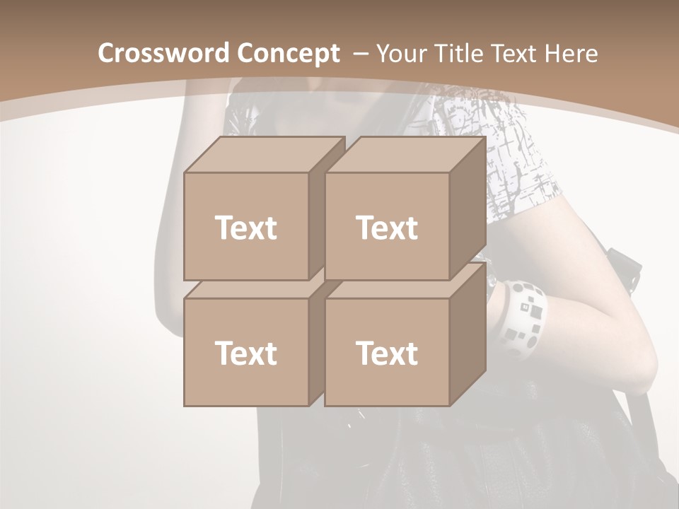 Lifestyles Cool Modern PowerPoint Template