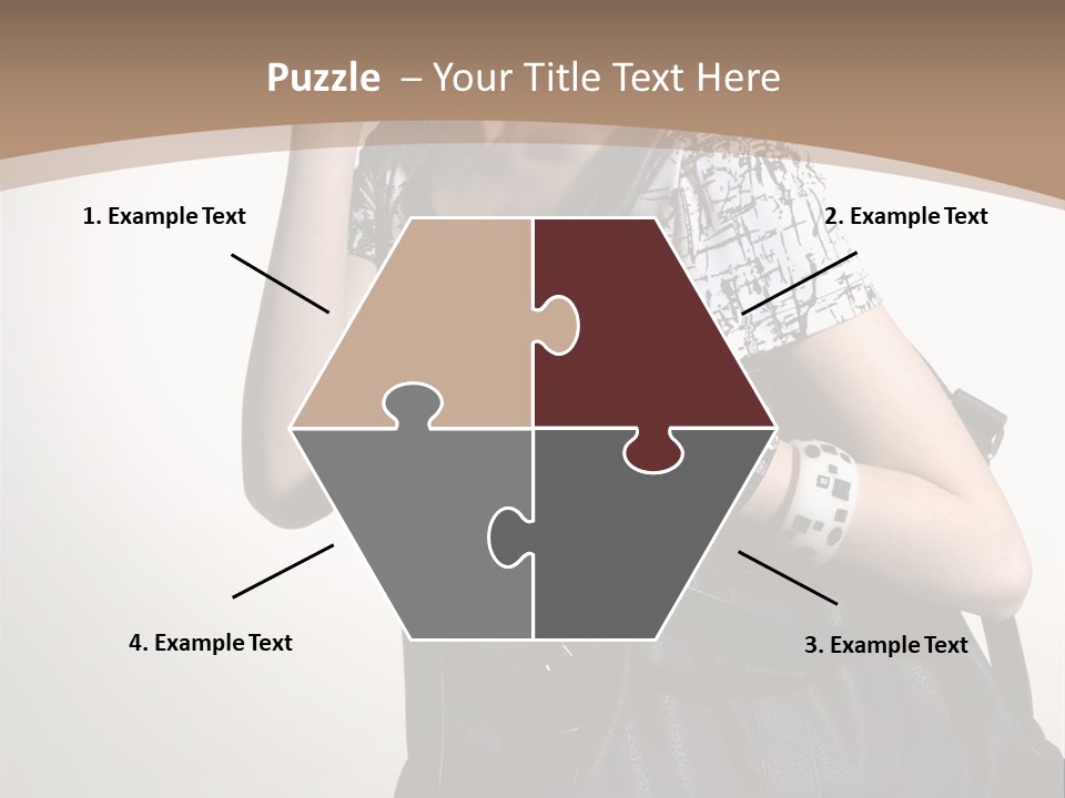 Lifestyles Cool Modern PowerPoint Template