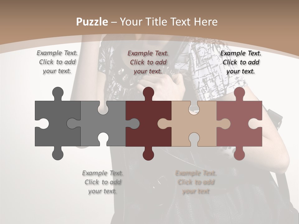 Lifestyles Cool Modern PowerPoint Template