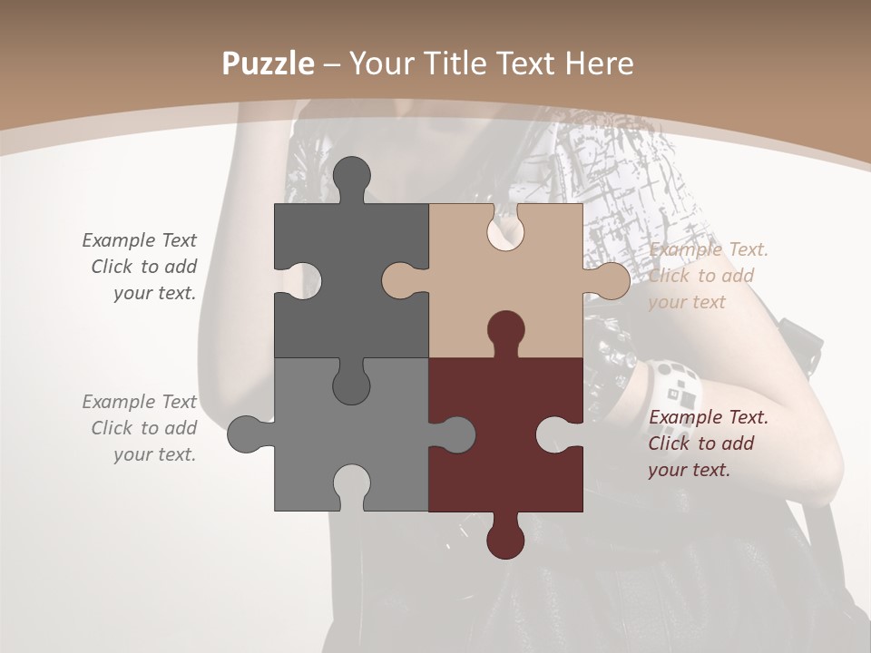 Lifestyles Cool Modern PowerPoint Template